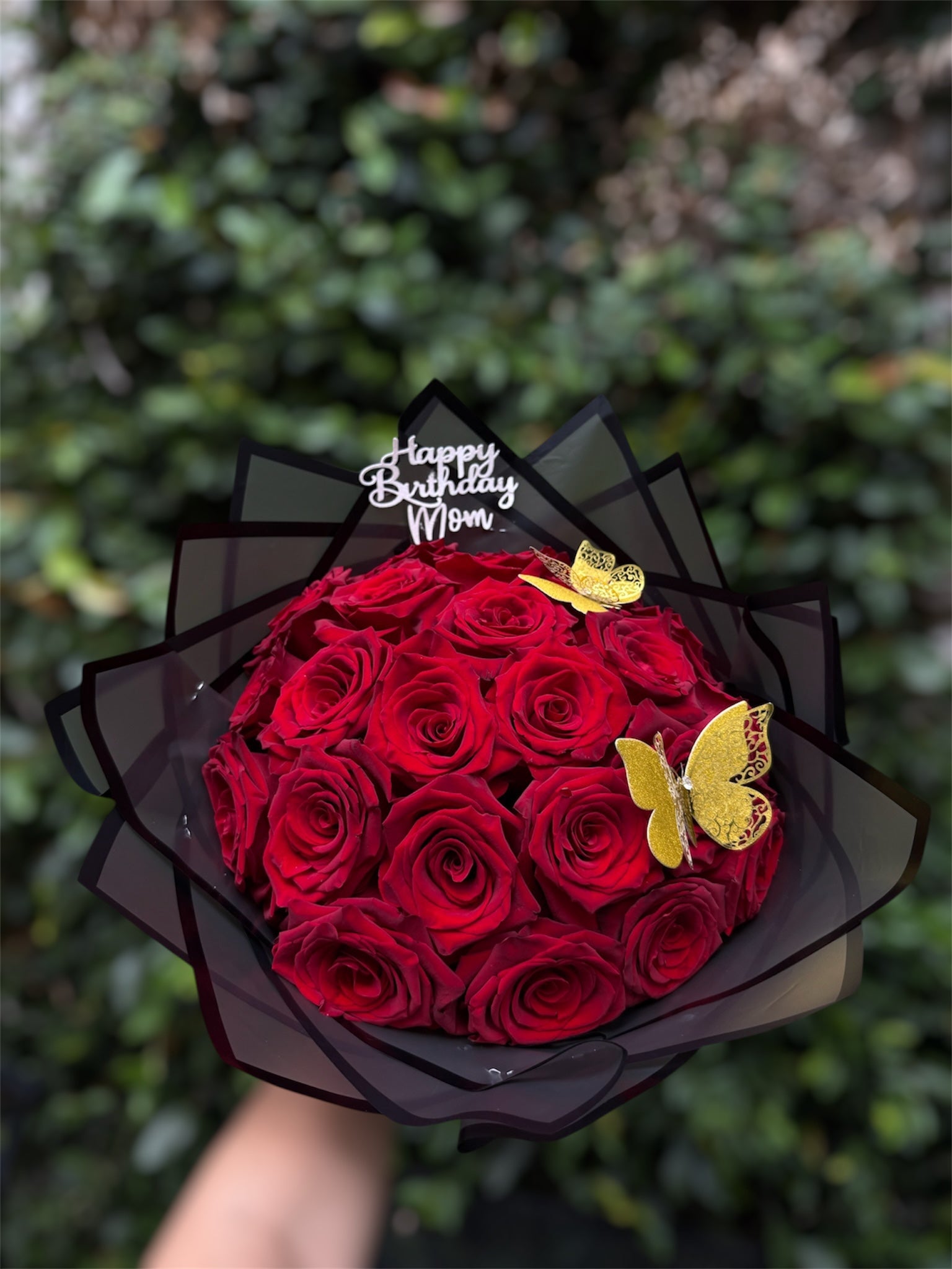 Moms birthday bouquet