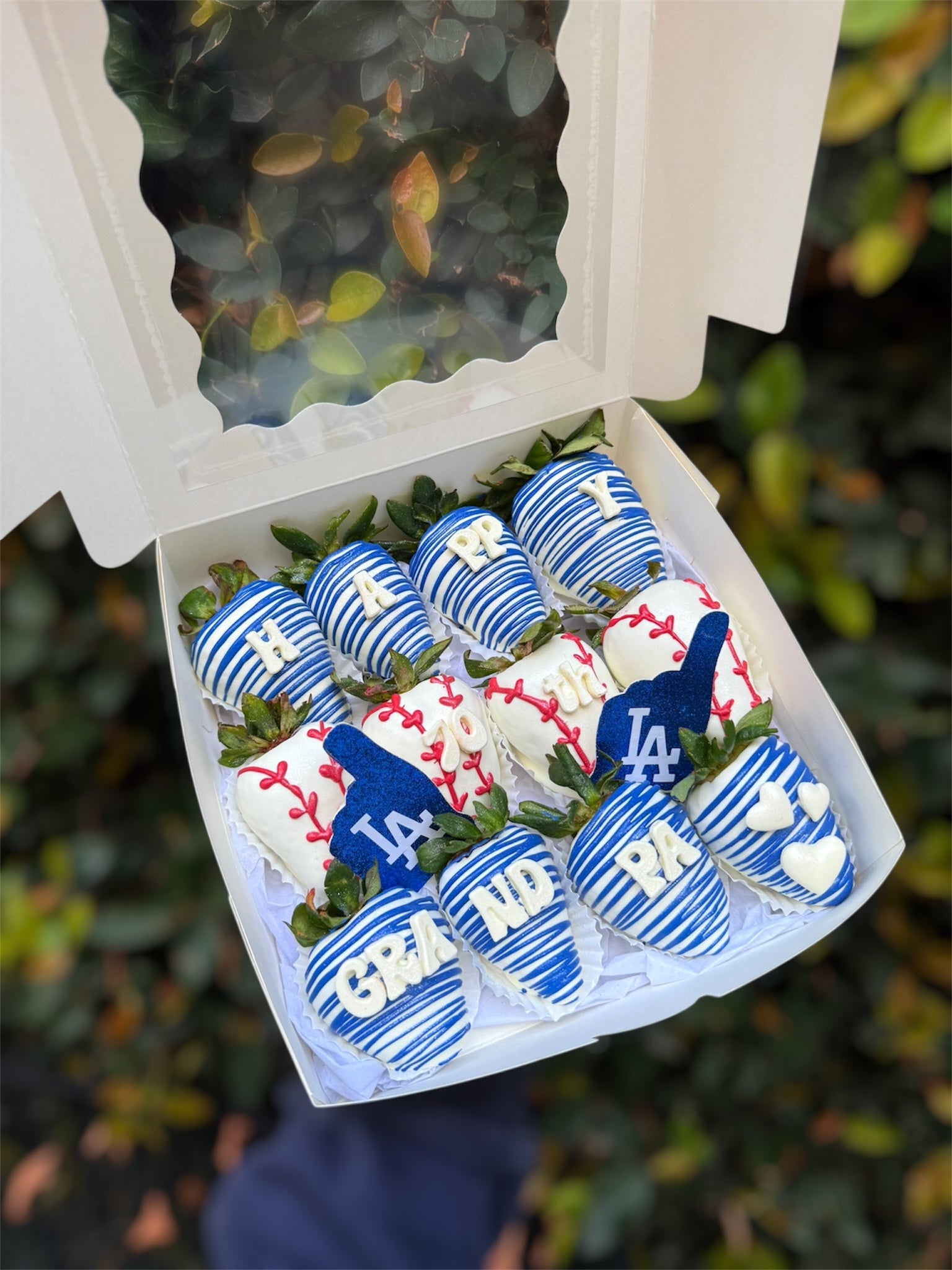 Birthday Dodger Box