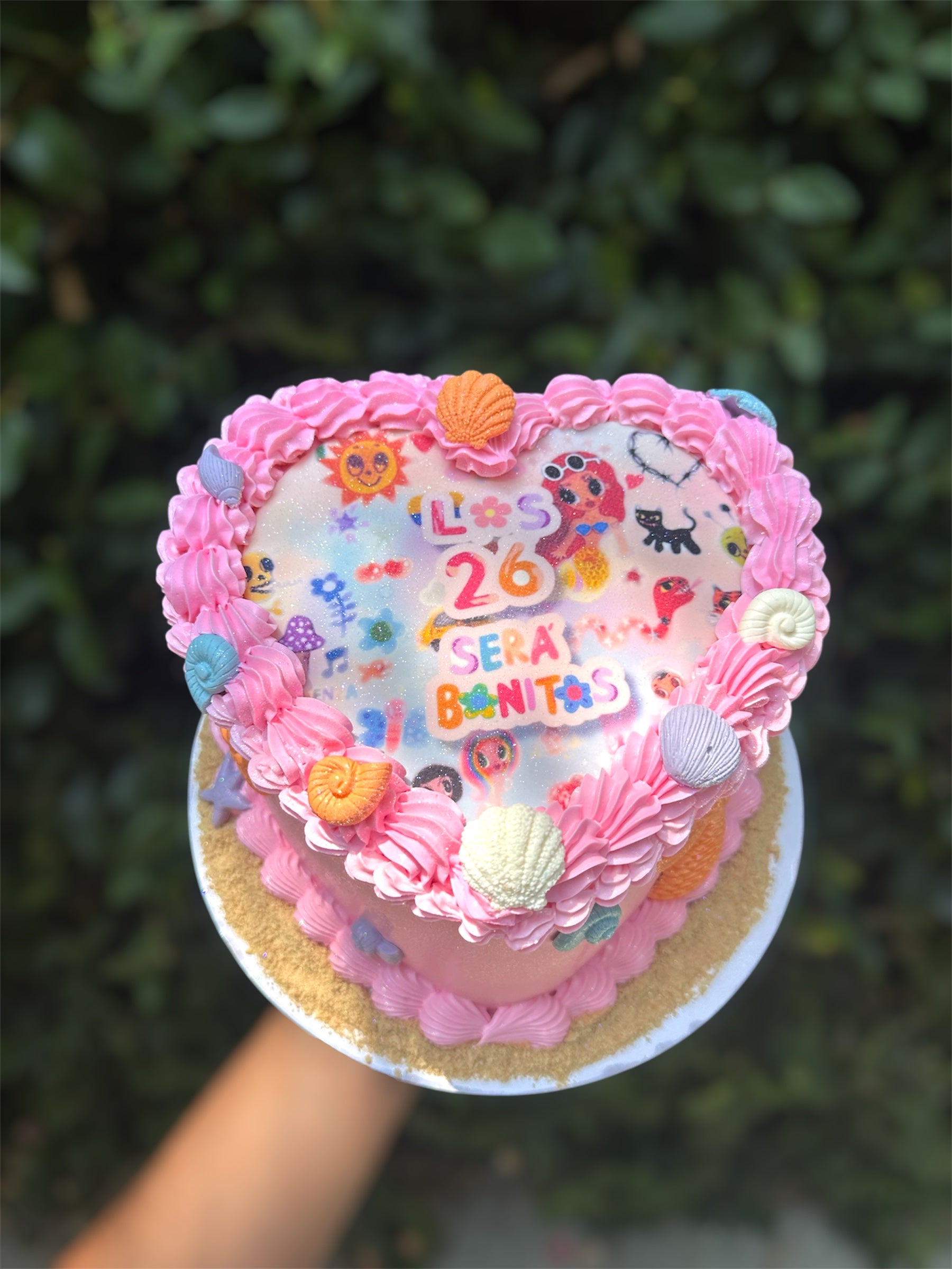 Birthday Cake custom order “Karol G”