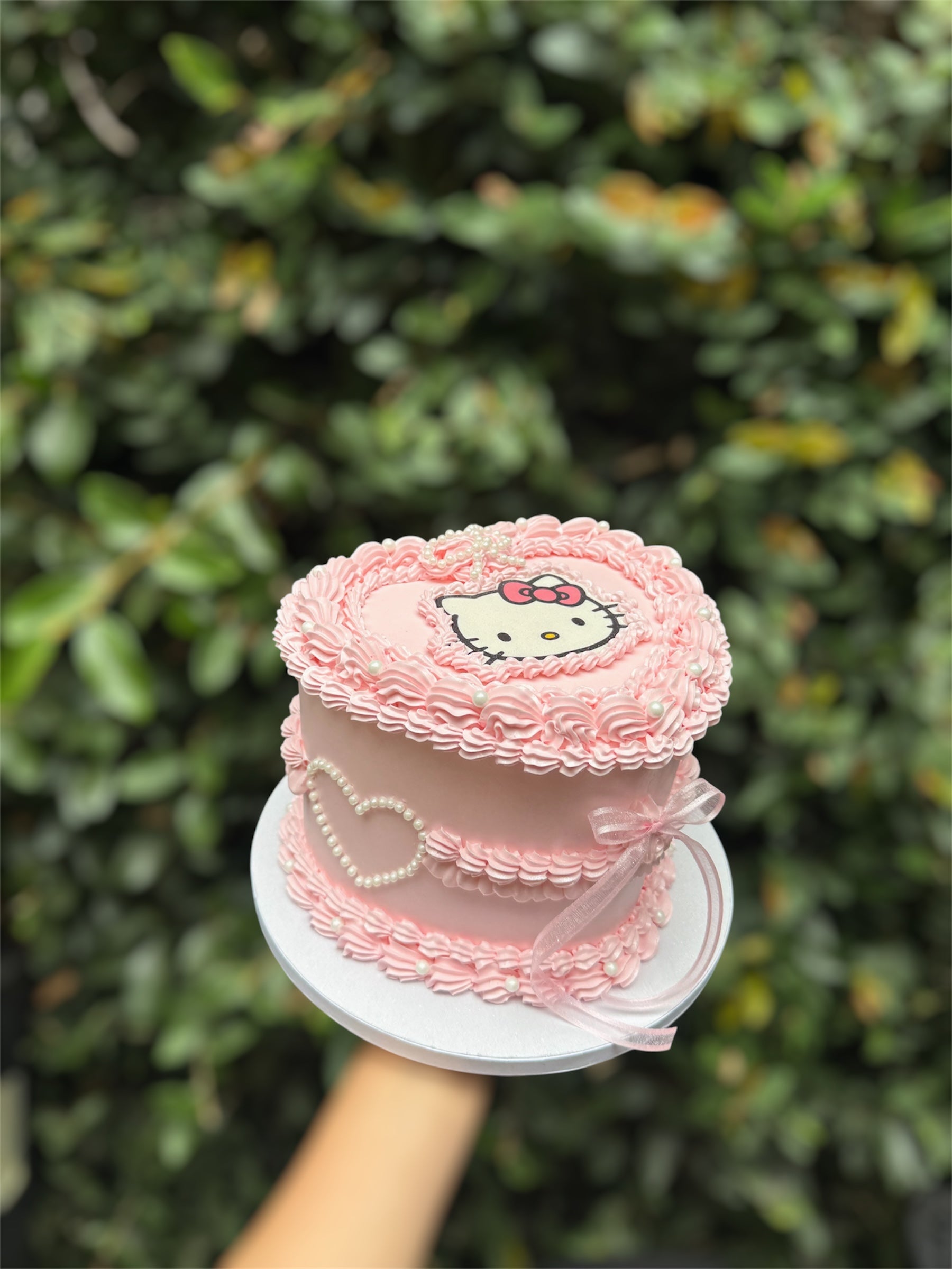 Hello Kitty Cake