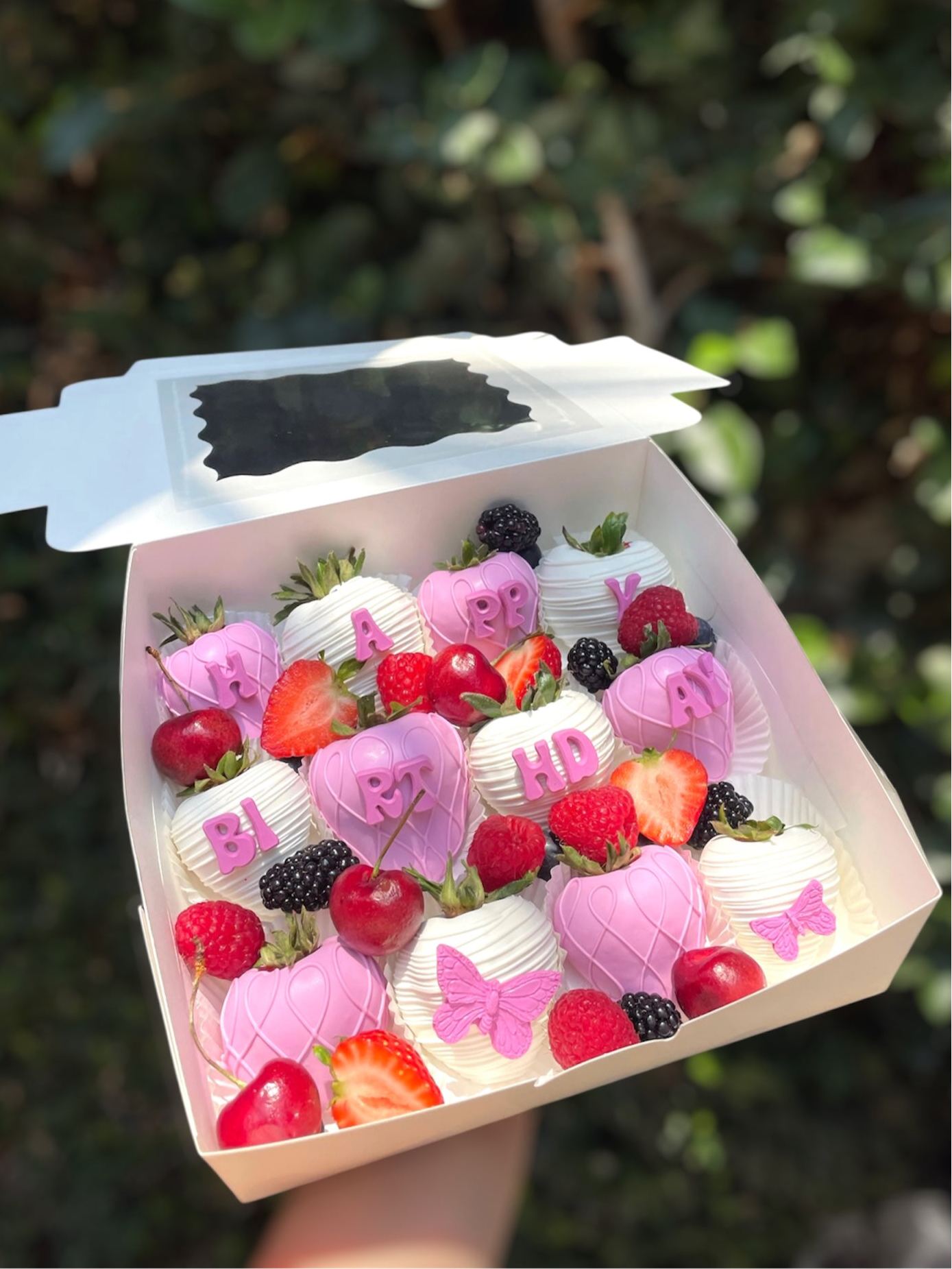 Strawberry Birthday Box #2
