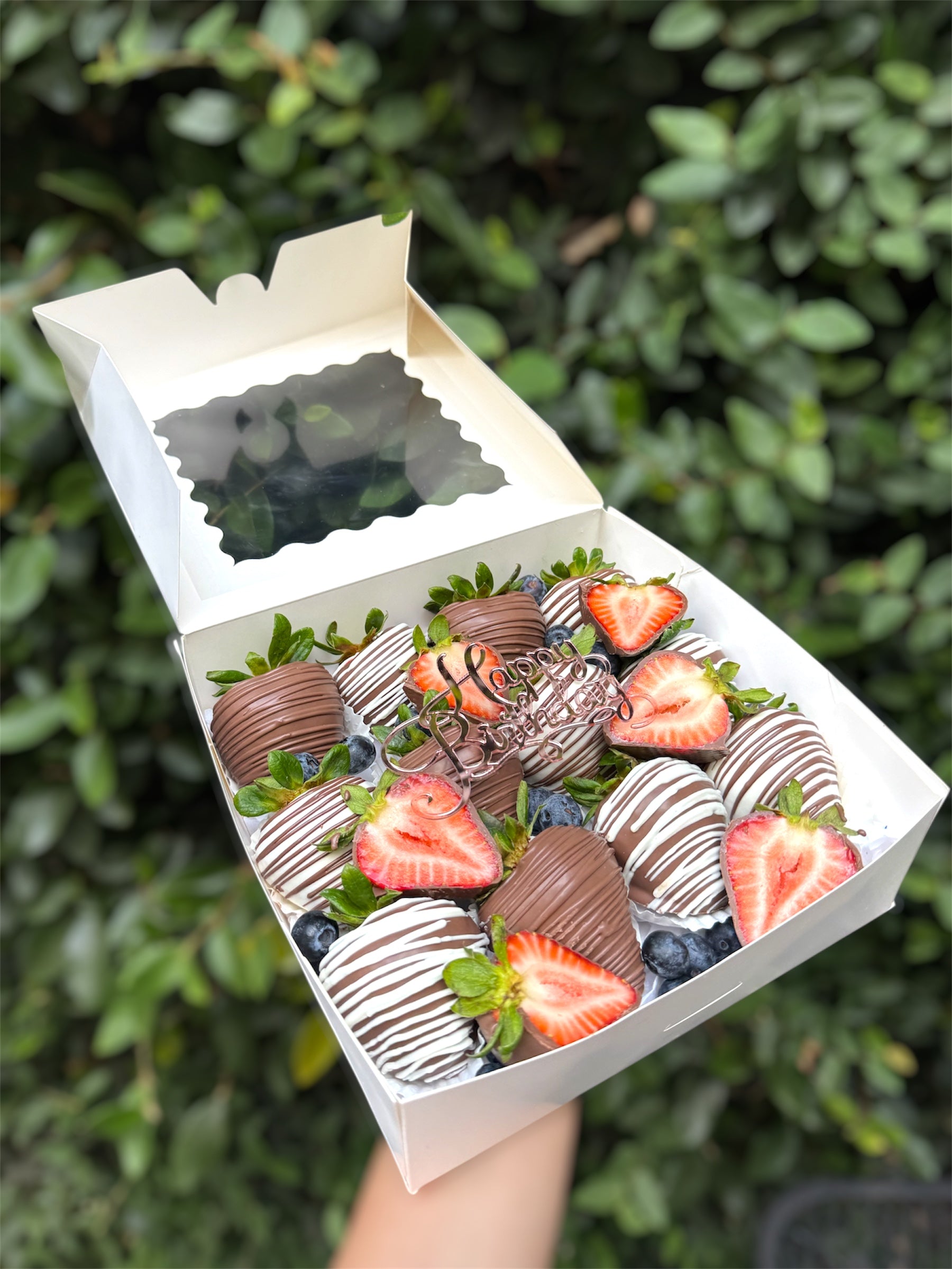 Strawberry Birthday Box #1
