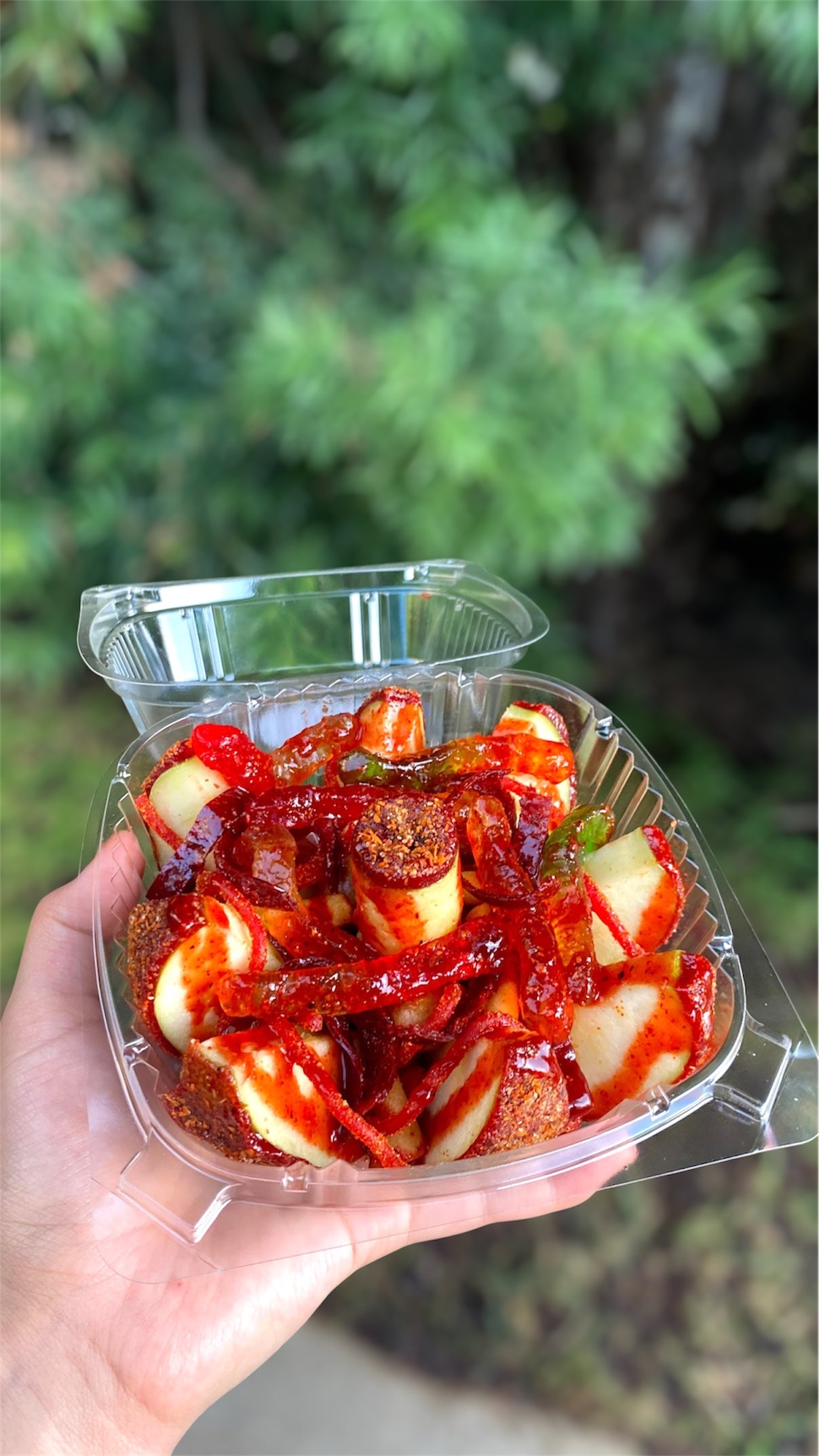 Chamoy Apple