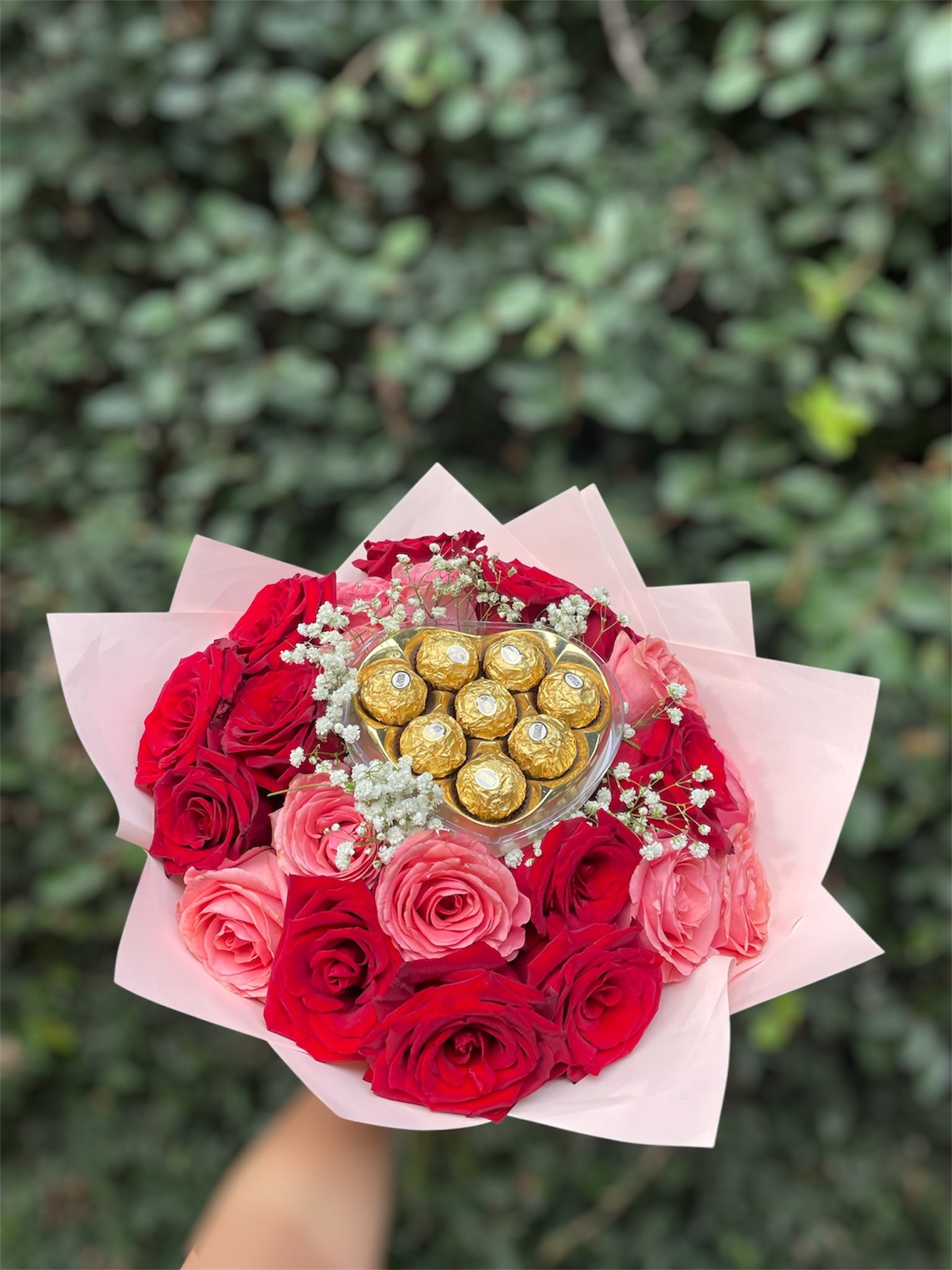 Chocolate Ferrero Bouquet