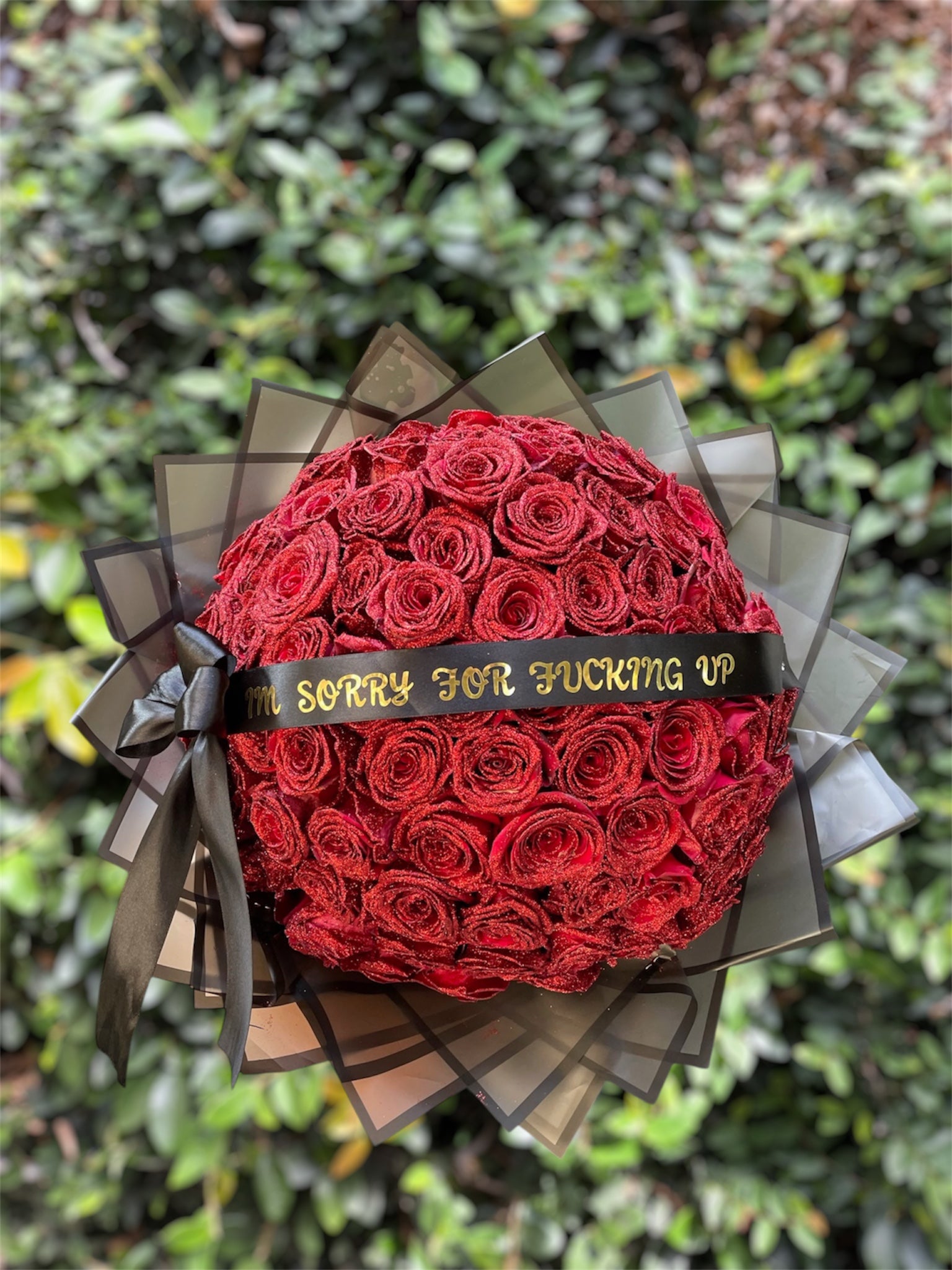 I’m Sorry Bouquet