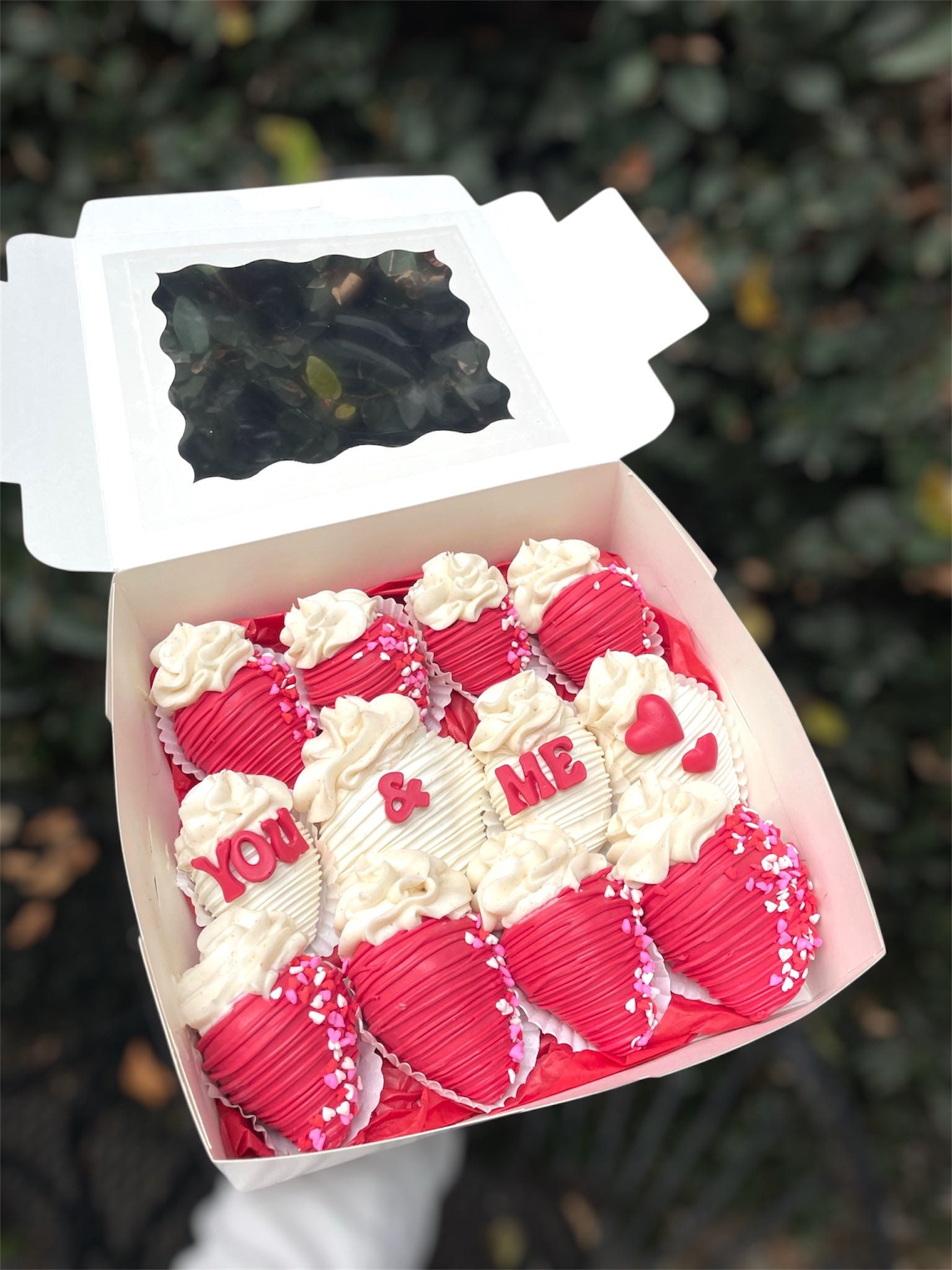 Valentine’s Day Strawberry Box #2