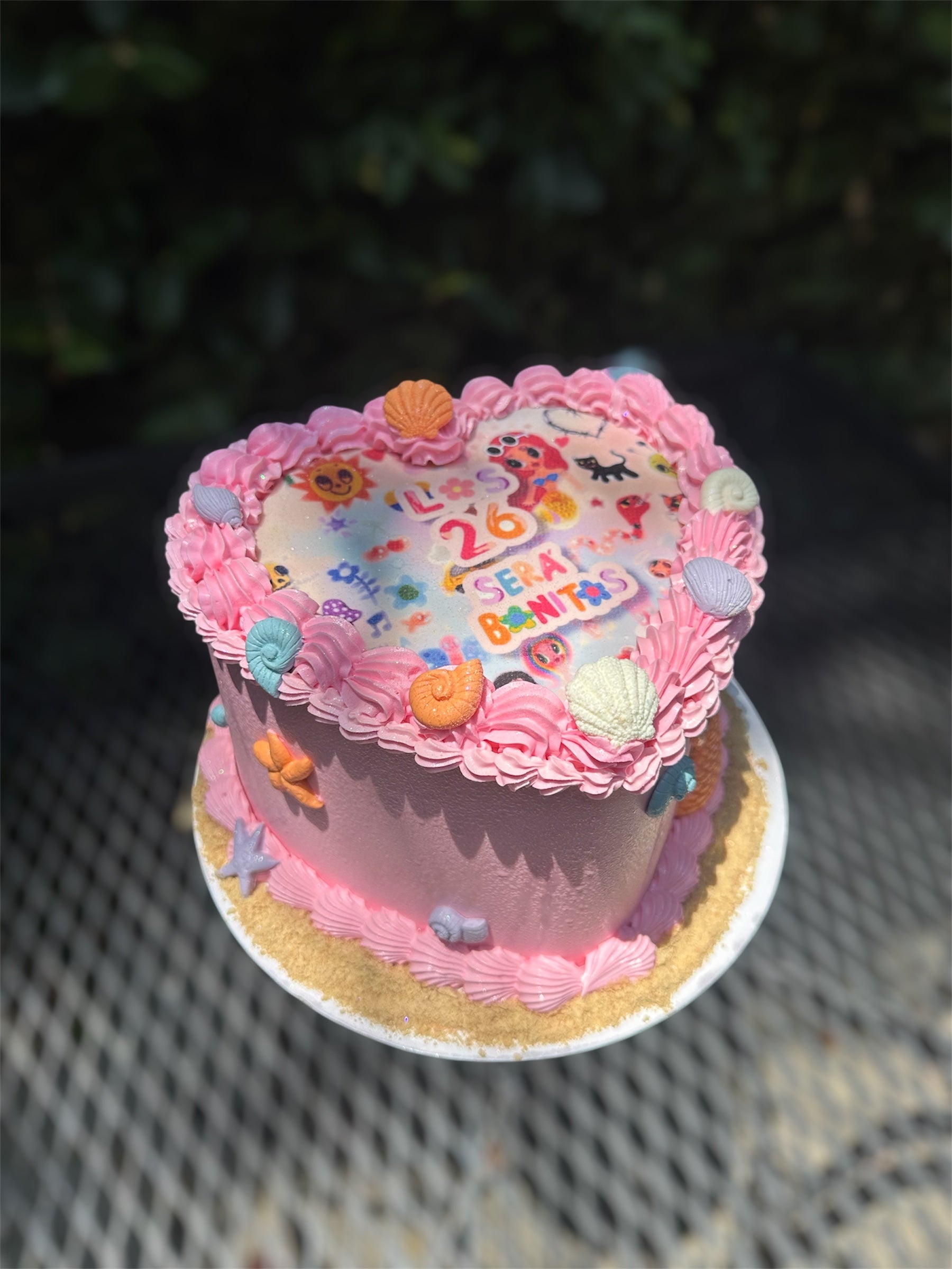 Birthday Cake custom order “Karol G”