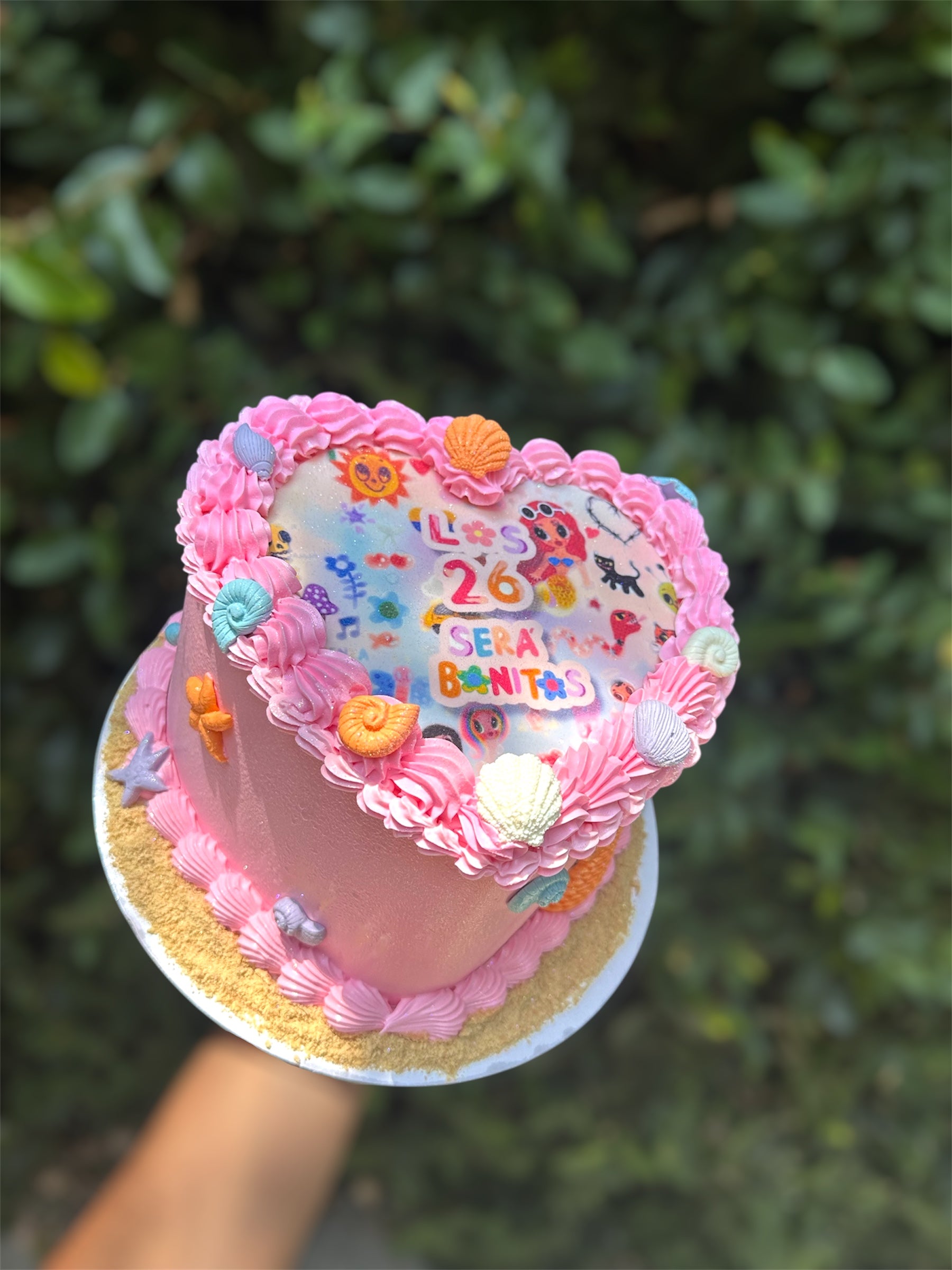 Birthday Cake custom order “Karol G”