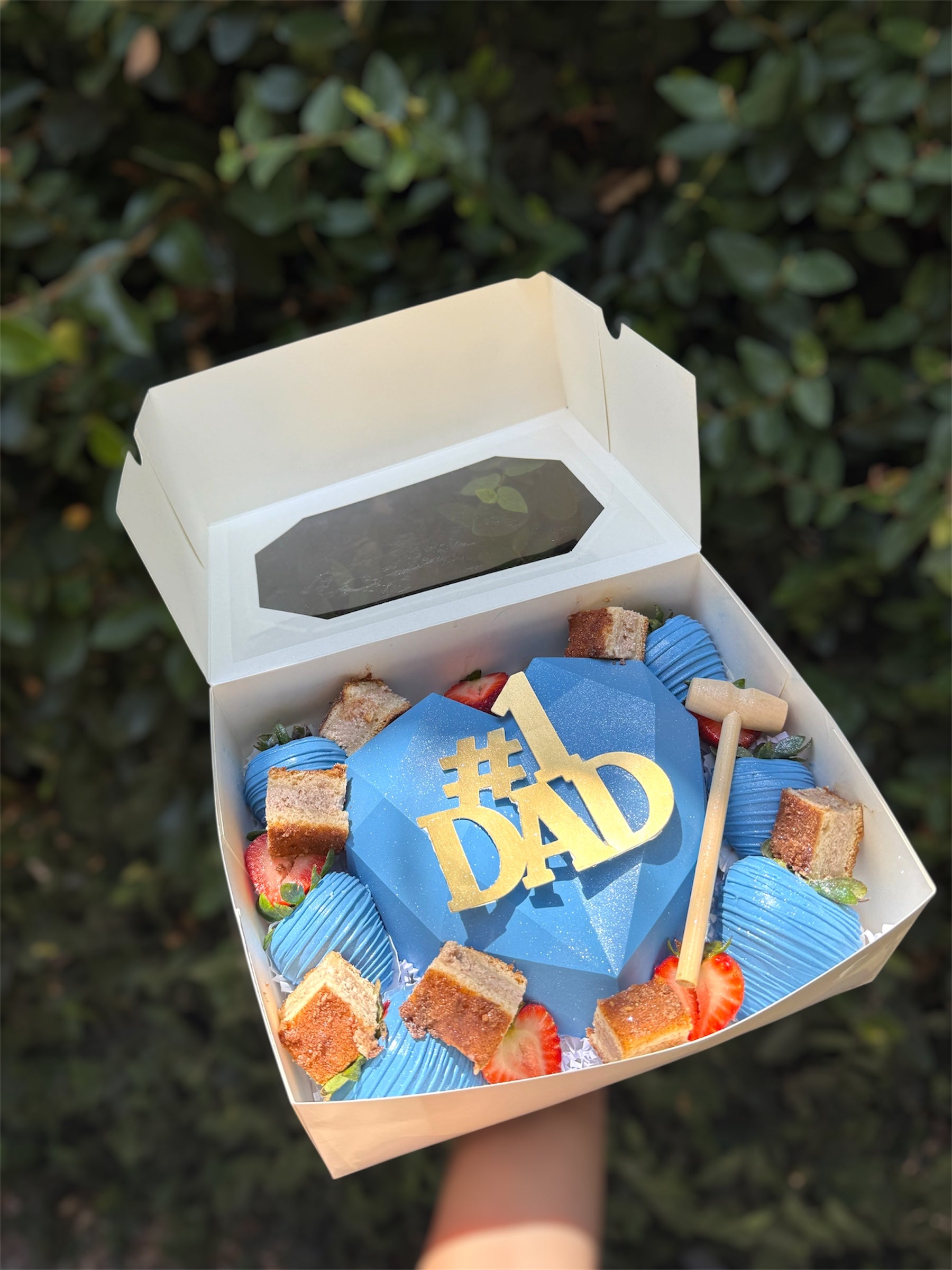 Father’s Dad Heart Box #1